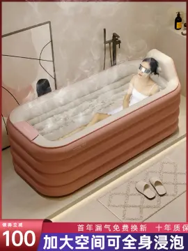 Large Folding Bath Tub