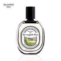 น้ำหอมฟีโรโมน กลิ่นลูกแพร December baby - the English Pear 35 ml. แนวกลิ่นอบอุ่นผสานความสไปซี่ กลิ่นเรียบง่ายน่าค้นหา