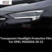 For OPEL INSIGNIA 20-22 TPU Transparent Headlight Protective Film, Headlight Protection,Film Modification