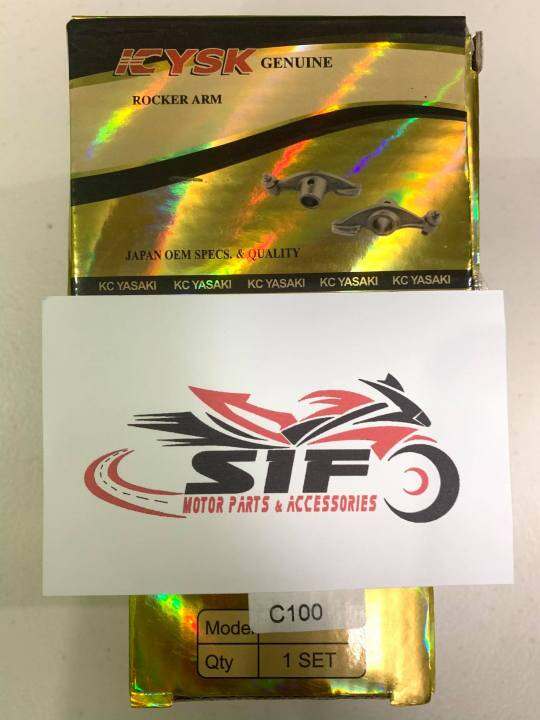 Rocker Arm C100 / XRM 110 Yasaki Lazada PH