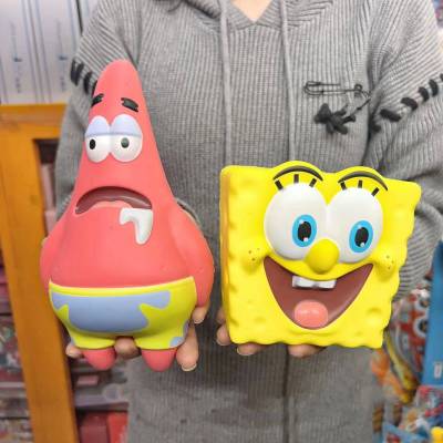 SpongeBob SquarePants Patrick Star Naloong PU Press Toys Gift For Kids Stress Relief Slow Rebound Fidget Toys