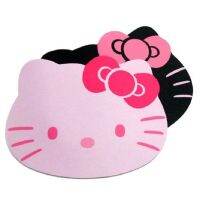 ♝✽ Laptop Computer Mouse Pad Mat Pink/Black color