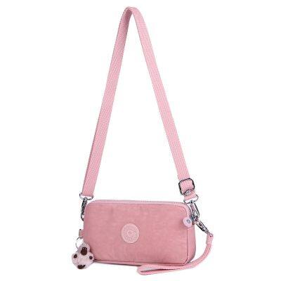 14 สี 【PROMO 2021 สไตล์ใหม่】Kipling-13226 กระเป๋าคลัทช์ กระเป๋าสะพายไหล่ ขนาดเล็ก สําหรับผู้หญิง