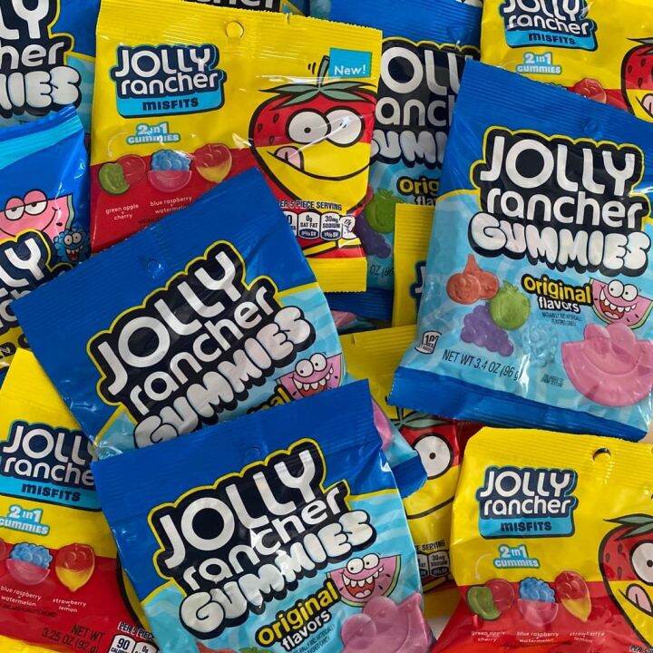 Jolly Rancher Gummies Misfits Hard Candy Sour | Lazada PH