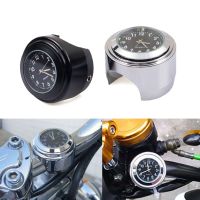 Motorcycle Handlebar Quartz Watch Waterproof Accessories For HONDA Cb 500 Fmx 650 Lead Cbr 600Rr Hornet 900 Hornet Headlight