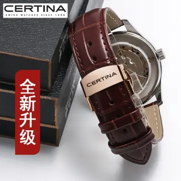 Certina on sale leather strap