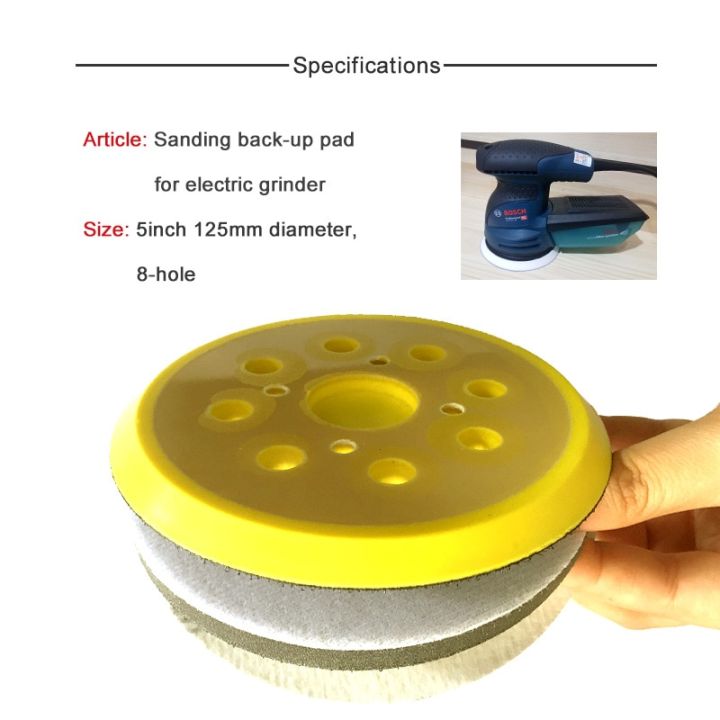 5-inch-125mm-8-hole-hook-and-loop-sanding-pad-sander-backing-pad-for-sanding-disc-polishing-grinding-1pcs