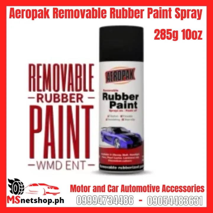 Aeropak Removable Rubber Paint Spray 285g 10oz | Lazada PH