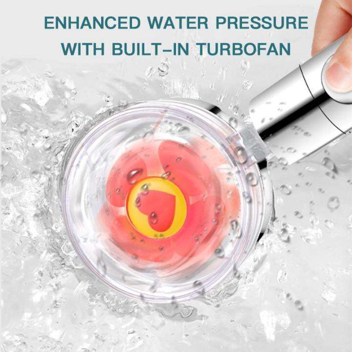 high-pressure-water-saving-spray-shower-head-360-rotated-rainfall-shower-head-fan-bath-hand-held-pressurized-massage-shower-head