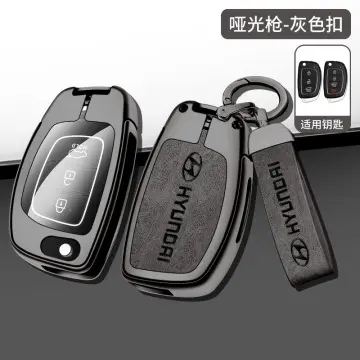 Cheap Hyundai Key Fob Cover with Hyundai Keychain, Car Key Fob Case  Compatible with Hyundai Elantra GT Ioniq Sonata Tucson Smart Key Protector