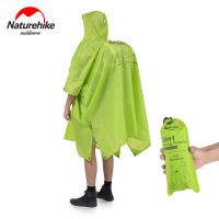 Naturehike 3 in 1 Multifunction Rain Poncho Raincoat Tarp For Outdoor Backpacking Camping Hiking Fishing Mountaineering