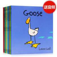 Gosling goosey Series picture books 10 Goose English original picture books childrens English Enlightenment warm theme daily award-winning books of little girls and geese picture story books parent-child reading