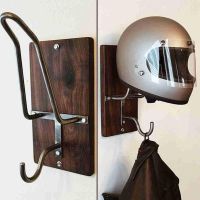 【YF】 Multipurpose Hooks Motorcycle Helmet Hanger Wall Mount Jacket Holder Hook For Keys Household Home Storage Supplies