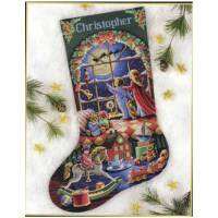 Christmas socks patterns Counted Cross Stitch 11CT 14CT DIY wholesale Chinese Cross Stitch Kits Embroidery Needlework Sets