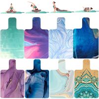 Yoga Mat Anti-Slip Pilates Mat Pilates Natural Rubber Protection Mattress Training Positioning Non Slip Mat Yoga Meditation Pads