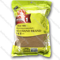 เม็ดผักชีป่น หรือลูกผักชีป่น 100% GROUND CORIANDER SEED ขนาดน้ำหนักสุทธิ 500 กรัม บรรจุซอง เครื่องเทศคุณภาพ คัดพิเศษ สะอาด ได้รสชาติ