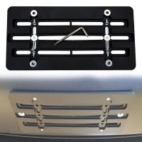 Universal Car Front license Plate Bracket Auto License PP Plastic Frame Mounting Kit For BMW X1 X2 X3 X4 X5 X6 Parts