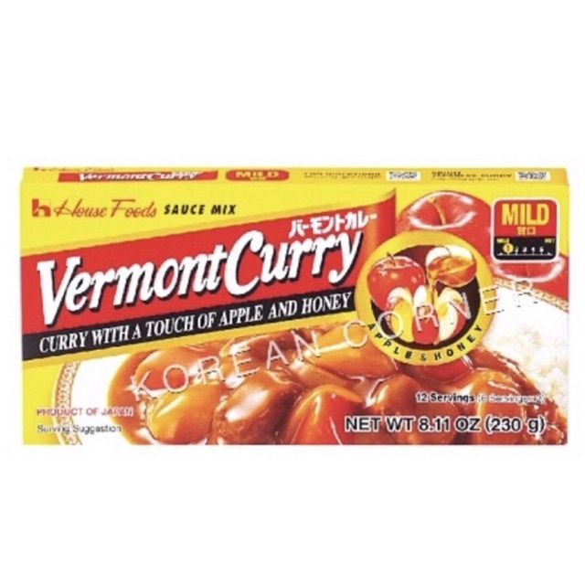 vermont-japanese-curry-230g-ก้อนปรุง-แกงกะหรี่-สำเร็จรูป-ญี่ปุ่น-ทำจากผัก-ผลไม้-แอปเปิ้ล-น้ำผึ้ง-หอมเครื่องเทศ-ไม่ใส่กะทิ-ไม่อ้วน-japanese-curry-แกงกะหรี่ญี่ปุ่น-แกงกะหรี่ก้อน-อาหารญี่ปุ่น