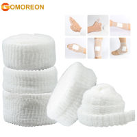 ม้วนสุทธิยืดหยุ่นบาดแผลสุทธิ Tubular ผ้าพันคอตาข่ายท่อ Tubular Gauze Fix Breathable Bandage Retainer สำหรับข้อศอก-dchvbhdvbhvsfvfb