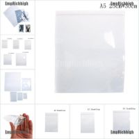 EmpRichhigh 10Pcs ESD Anti-Static Shielding Bag Translucent Zip Lock Resealable Bags