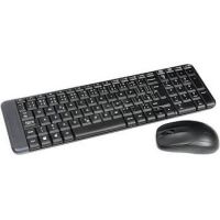 206.Logitech Wireless Combo MK220