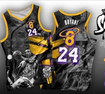 Check out @miggycruz with the MAMBA energy flexing his Kobe Bryant NBA  Jersey! Visit us at nbastore.com.ph, NBA Store Megamall Got some…