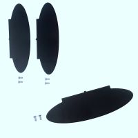 99670142102 Car Sunvisor Vanity Mirror Cover for Porsche Boxster Cayman 911 996 997 986 987 Sunshade Mirror Plate