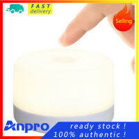 ANPRO โคมไฟชาร์จ USB ไร้สายพกพา,ไฟ Led ข้างเตียงเด็กชาร์จไฟได้