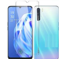 สำหรับ OPPO A91 F15 A91 Global F17 Pro กระจกนิรภัยสำหรับ OPPO A 91 2020 6.4 "ป้องกันหน้าจอกรณีฟิล์ม-fi9o