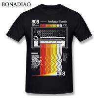 New Hipster Analogue Classix Roland Tr 808 T Shirt Men Short Sleeve Homme T-Shirt