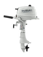 เครื่องยนต์เรือ DF6AS 6 แรงม้า ยี่ห้อซูซูกิ 6hp Suzuki outboard motor