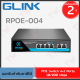 Glink POE Switch 4+2 Ports 10/100 Mbps [RPOE004] สวิตช์ ของแท้ ประกันศูนย์ 2ปี