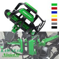 สำหรับคาวาซากิ Ninja250 400 650นินจาอลูมิเนียมตัวยึดจับติดแน่นขวดน้ำสำหรับดื่มเครื่องดื่มอุปกรณ์มอเตอร์ไซค์