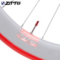 ZTTO ยางเบามาก TPU ยางในจักรยาน FV 25C 700C 32C 28C จักรยานเสือหมอบยาง MTB 26 27.5 29 X1.9 2.3วาล์วโลหะ