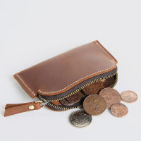 Business Card Holder Leather Card Holder Coin Purse Card Wallet First Layer Cowhide Card Binder Casual Office Desk Accessories
