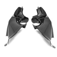 Motorcycle Fairing Ram Air Tube Duct Intake Cover Case Accessories Component for Kawasaki ZX12R ZX-12R 2002-2005