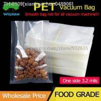 ♤ xianhaochen048906 Bag sacos de vácuo PET PE transparente leve mantenha o alimento fresco Saran Wrap Pcs (abertura 6-20 cm)