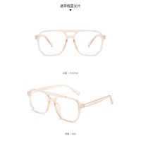 Glasses Polygon Spectacles Frame Plastic Cermin Mata Retro glasses MenWomen Uni Metal Spec Mata