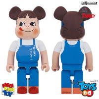 Bearbrick Peko The Overalls Girl 1000%