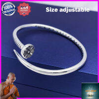 S925สร้อยข้อมือพระคัมภีร์ไขว้สามารถปรับขนาดได้ผู้ชายและผู้หญิงโมเดลจะไม่จางและแสดงเสน่ห์ส่วนตัวธุรกิจกำลังเฟื่องฟู