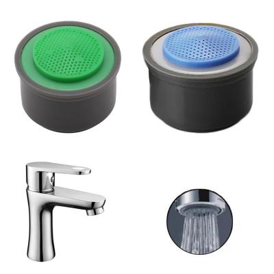 Faucet Water-saving Bubbler Flow Restrictor Nozzle Head Splash-proof Core Regulator Filter Bubbler Flow Z0T8