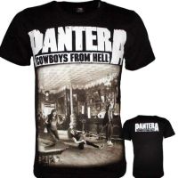 NEW PANTERA Denim FromHell RockYeah เสื้อวง RockYeah ร็อค ไซส์ S M L XL 2023