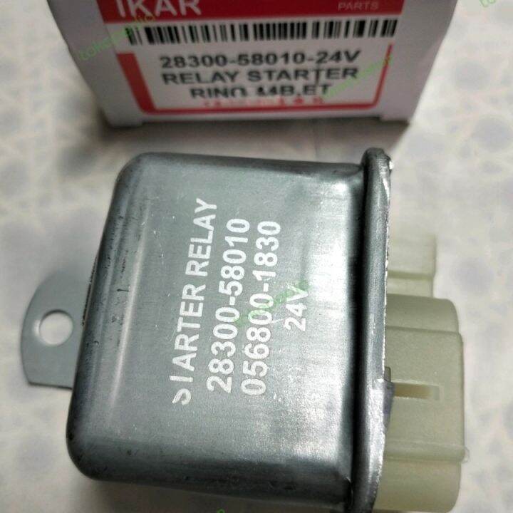 Relay Starter Toyota Dyna Rino 14B 115Ps 24Volt Lazada Indonesia