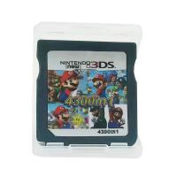 3DS การ์ดการ์ดเกมแบบรวม4300 In 1การ์ด NDS 3DS คาสเซ็ตต์ NDS เครื่องเล่นมือถือซีรีส์ NDS