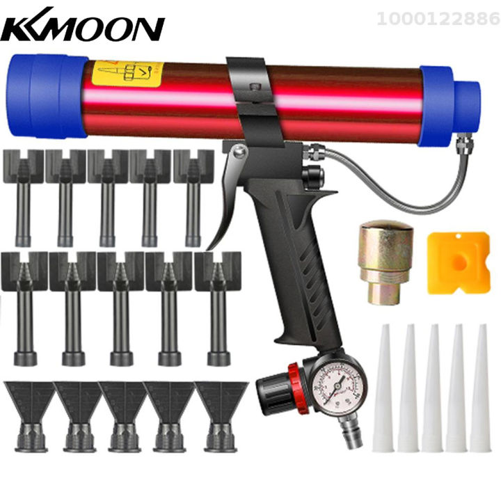 kkmoon-กาวแก้วนิวเมติกปรับได้-g-un-ยางอากาศ-g-un-เครื่องมือ310มล-กาวยาแนวอย่างหนักเครื่องมืออุดรอยรั่ว