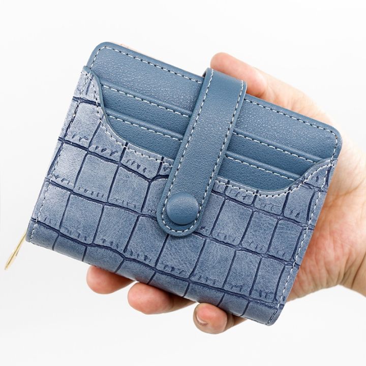 cw-short-wallets-stone-top-card-holder-classic-female-purse-wallet-cartera