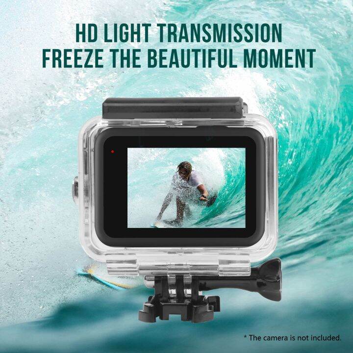 การกระทำกล้องกรณีกันน้ำสีแดงสีชมพูสีม่วงกรองชุดเปลี่ยนสำหรับ-gopro-ฮีโร่1011ดำน้ำท่องดำน้ำดูปะการัง