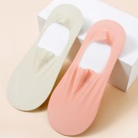 5 Pairs New Kawai Women Socks Summer Cut Fashion Funny Socks Soft Cotton Short Non-slip Invisible Socks Socks Tights