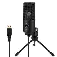 Recording Microphone USB Socket suit for Computer Windows laptop High Sensitivity for Instrument Game Video Recording K669B