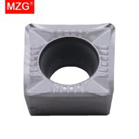 MZG SCGT 09T3 1204 AL ZK01CNC เครื่องตัดกลึงการประมวลผลทองแดงอลูมิเนียมกึ่งเสร็จสิ้นการตัดเฉือนทังสเตนคาร์ไบด์แทรก